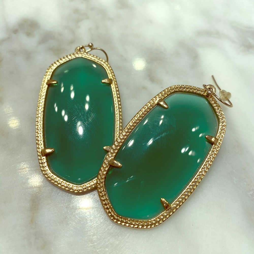 Kendra Scott Danielle Gold Drop Earrings